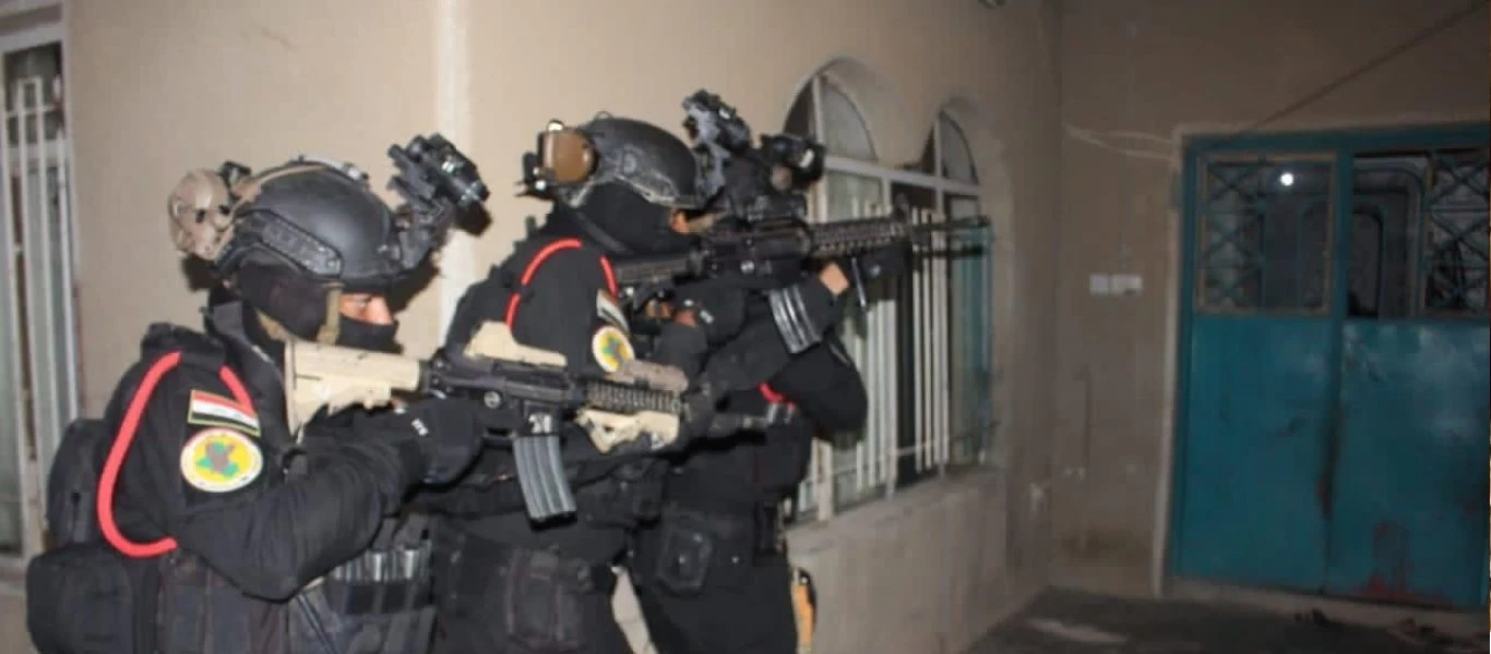 Οι δυνάμεις του Ιράκ συνέλαβαν υψηλόβαθμο στέλεχος του Ισλαμικού Κράτους (φώτο)